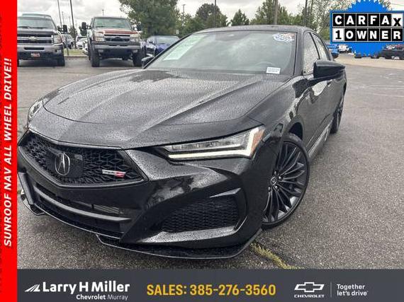 ACURA TLX TYPE S  2023 19UUB7F04PA000519 image